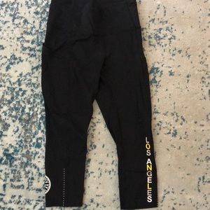 SoulCycle lululemon crop size 6